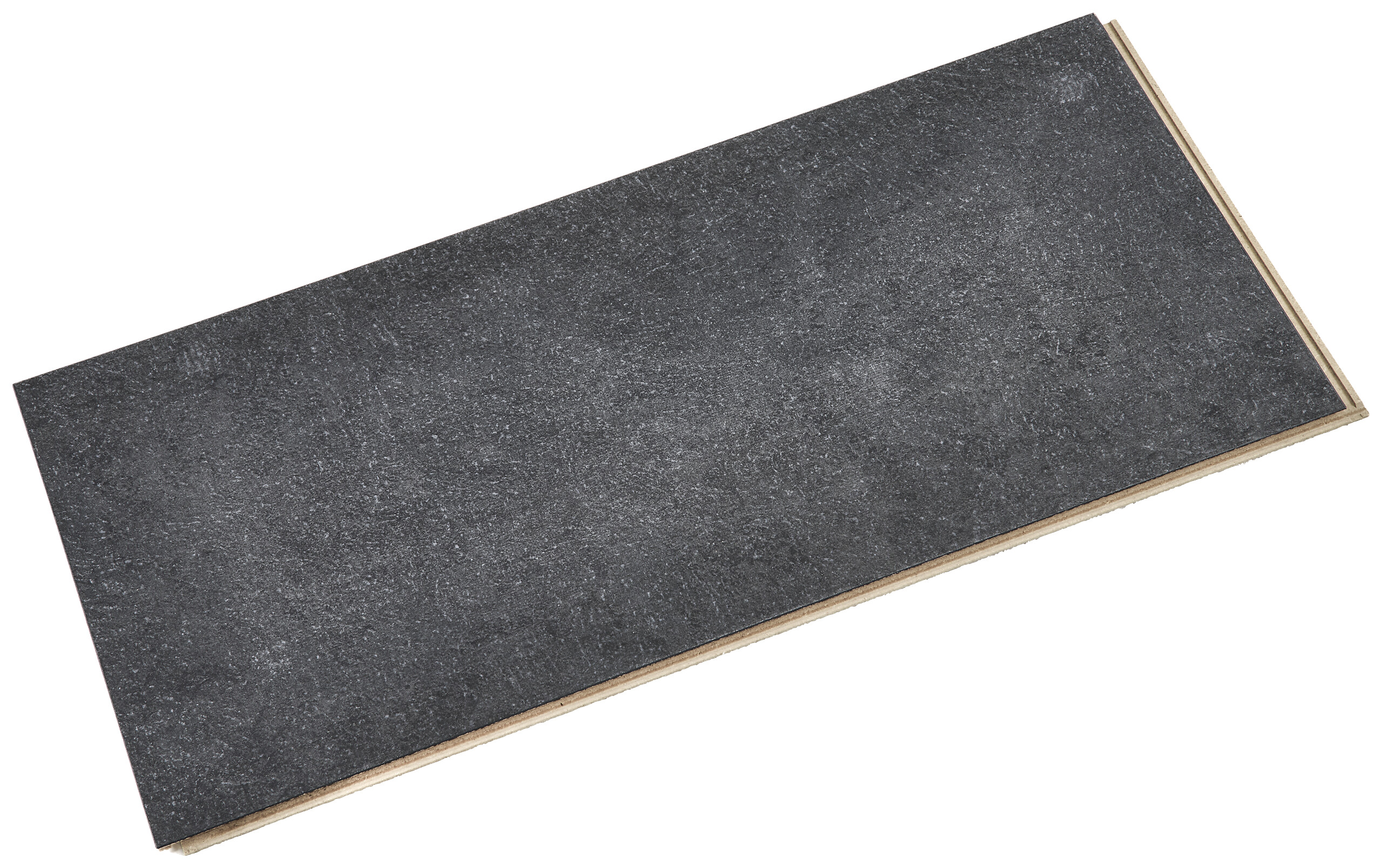 Laminatboden Schiefer schwarz ca.2,367m² im Pak.  B/L: ca. 28x60,4 cm pro Paket