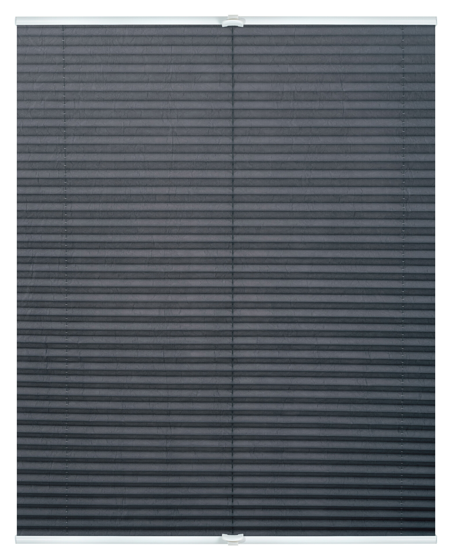 LICHTBLICK Spannplissee grau B/L: ca. 95x130 cm