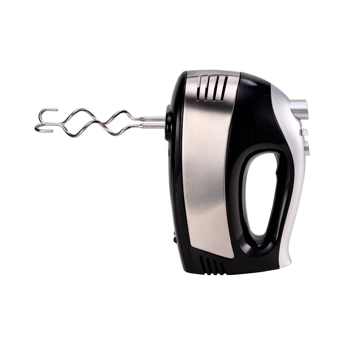 SWISS HOME Stabmixer schwarz silber Edelstahl B/H/L: ca. 11x15,5x21,5 cm