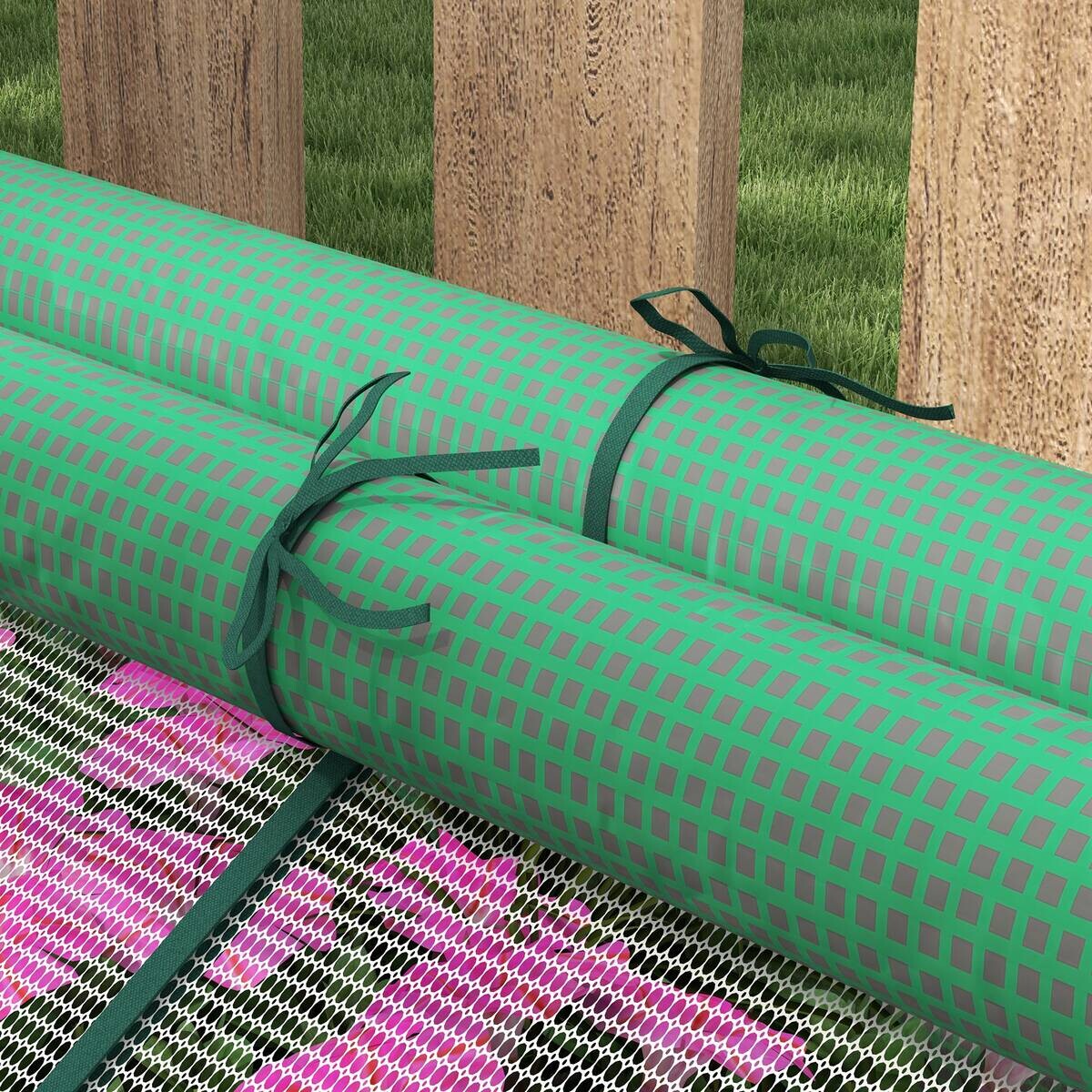 Outsunny Gewächshaus B/H/L: ca. 92x180x92 cm