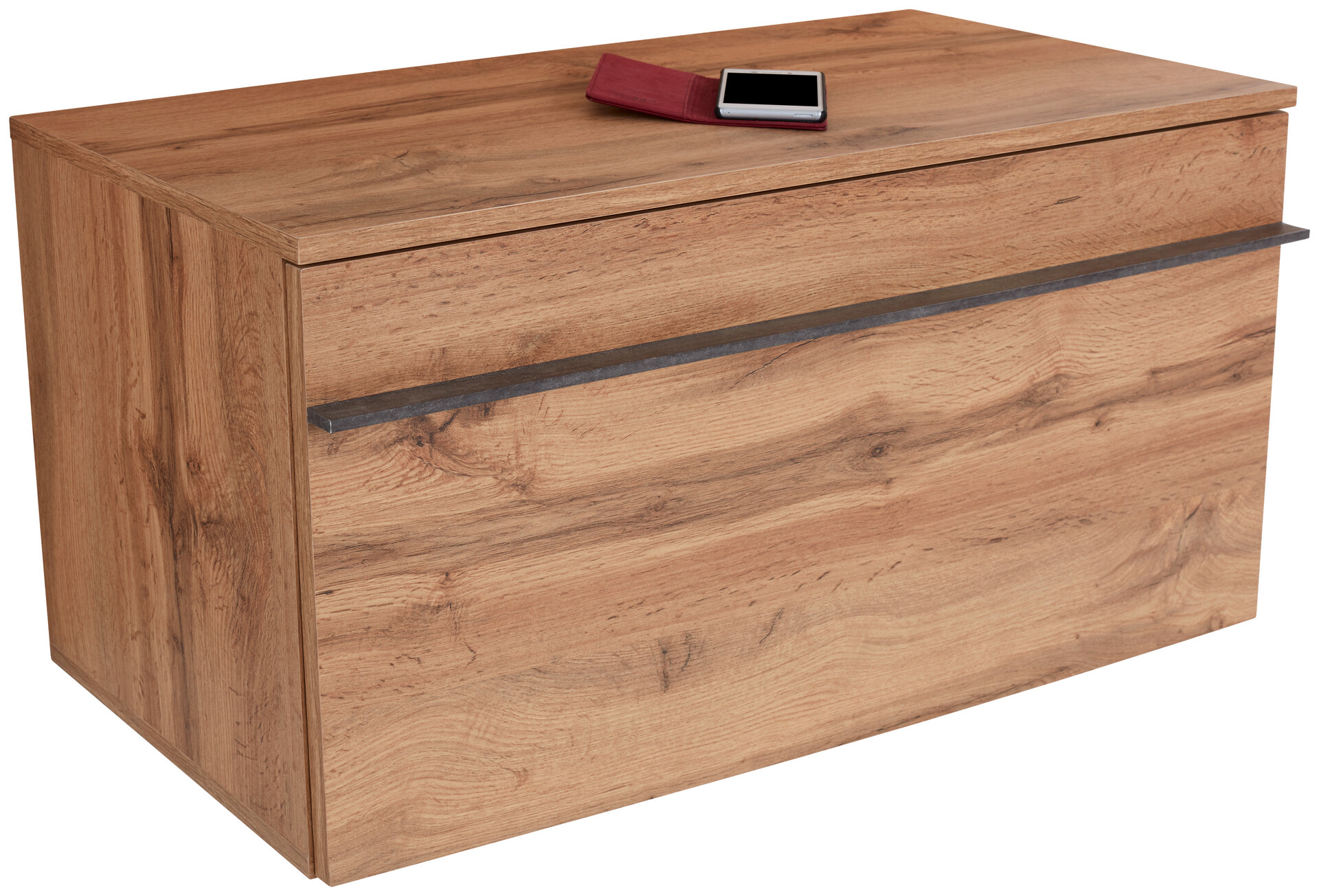 Sitzbank Venedig Eiche Artisan Nachbildung B/H/T: ca. 90x45x38 cm