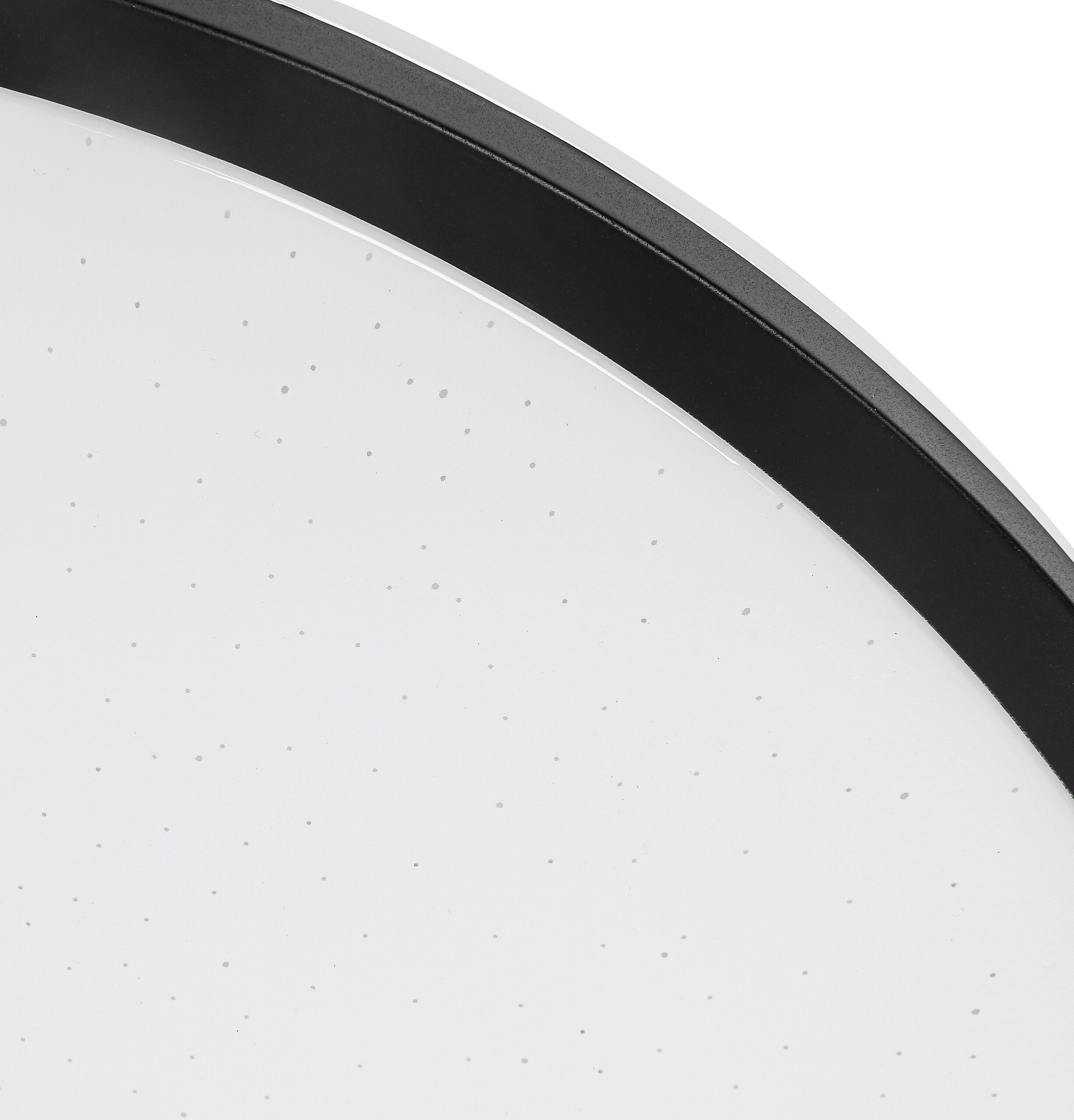 Nolo LED-Deckenleuchte Hela schwarz Kunststoff H/D: ca. 4,3x39 cm