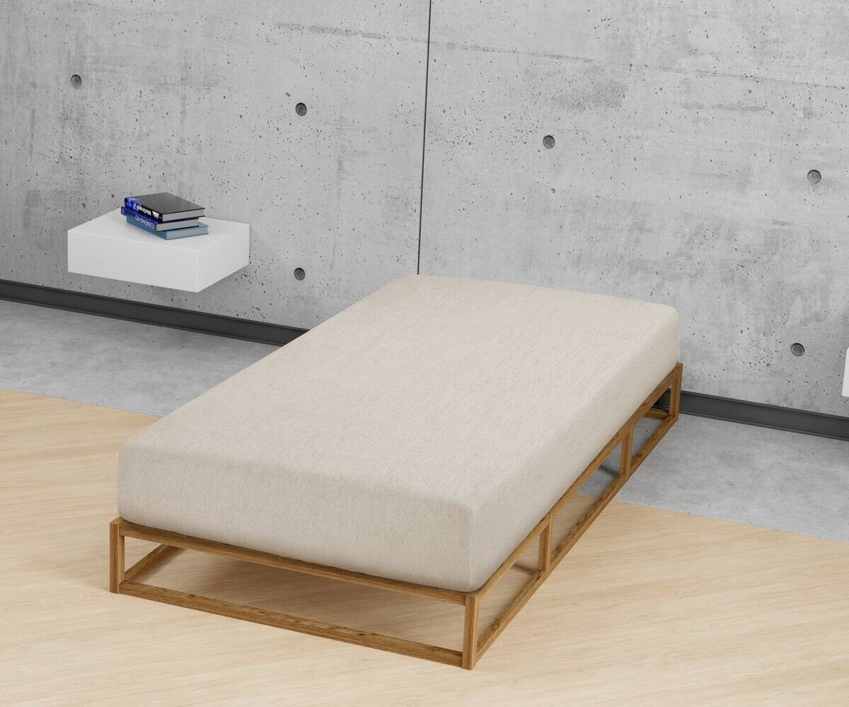 Spannbetttuch Flanell