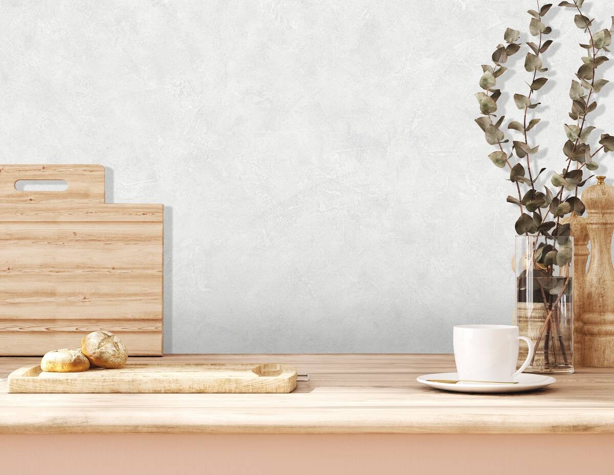 UGEPA Vinyltapete Struktur hellgrau B/L: ca. 53x1005 cm