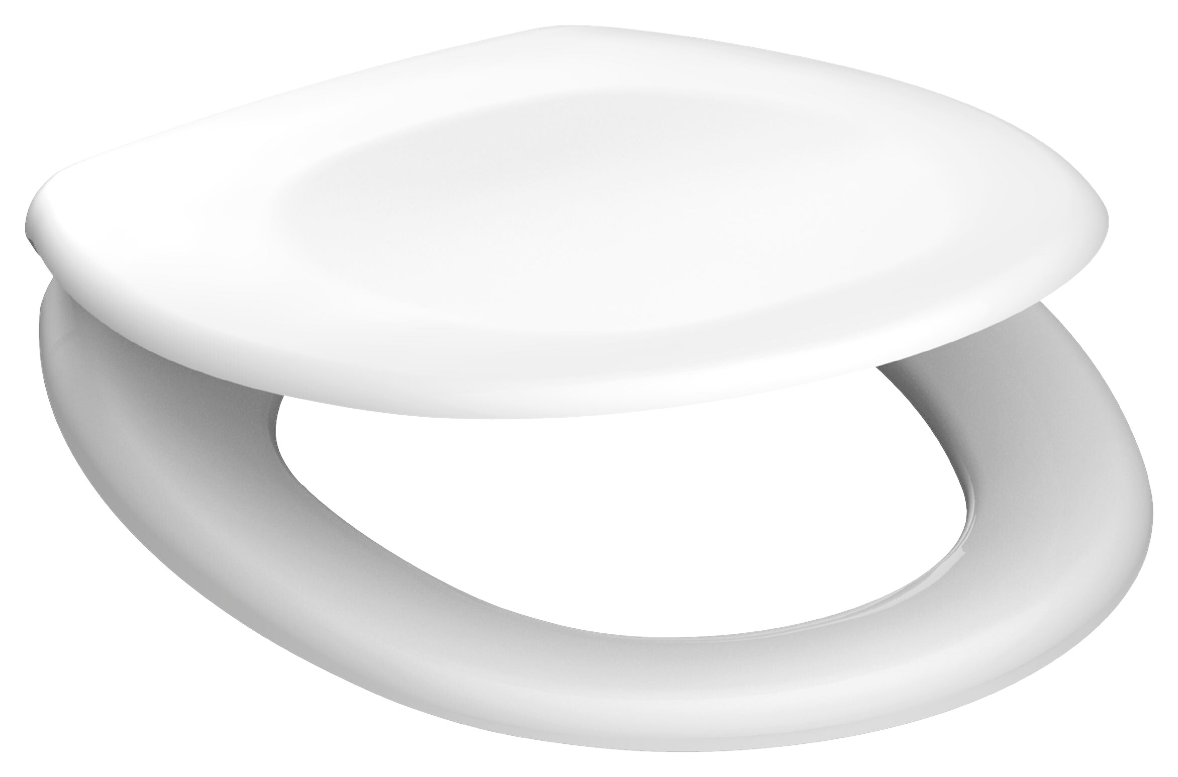 Schütte WC-Sitz WHITE Duroplast