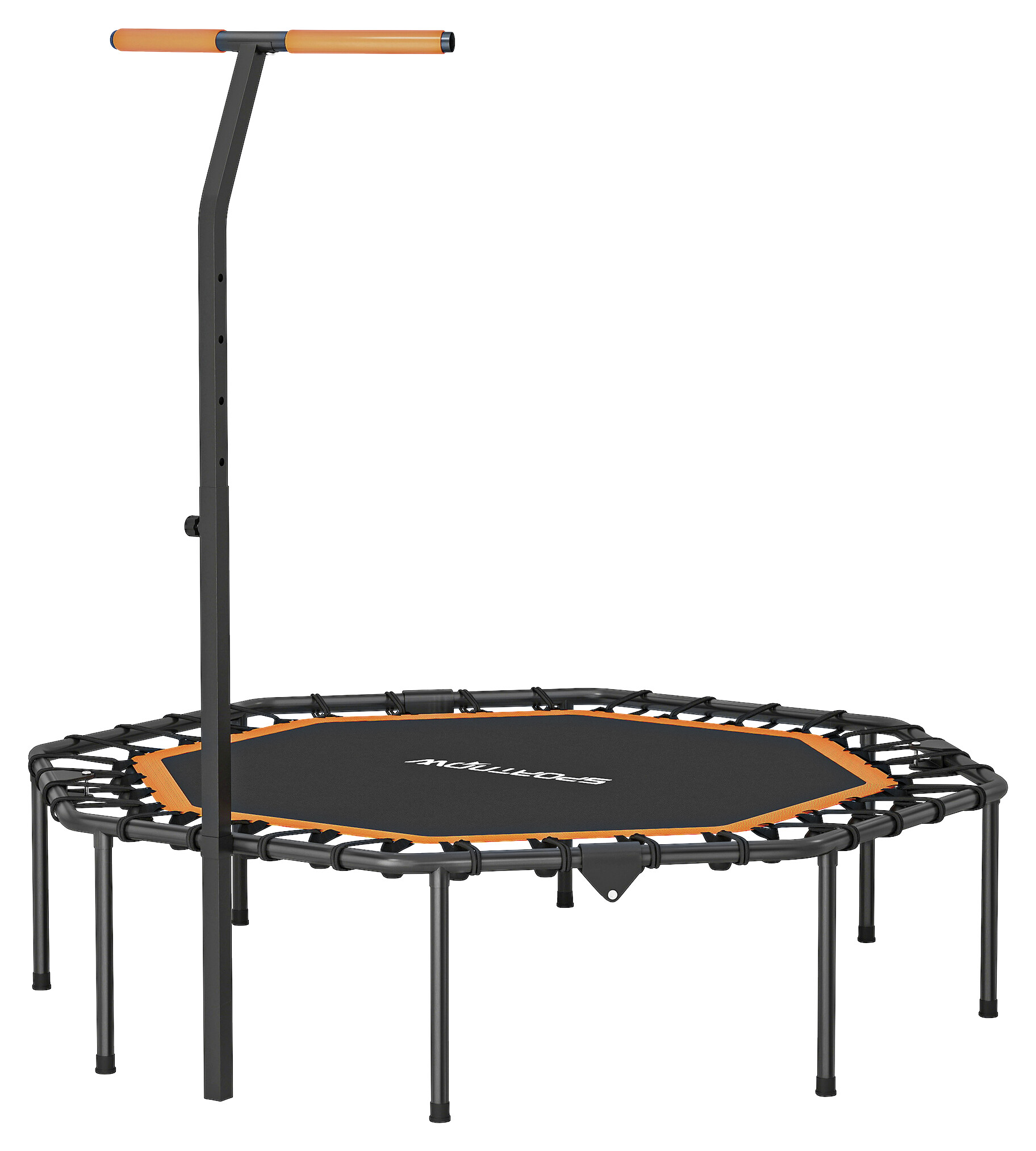 SPORTNOW Fitness Trampolin orange B/H/L: ca. 120x126x128 cm