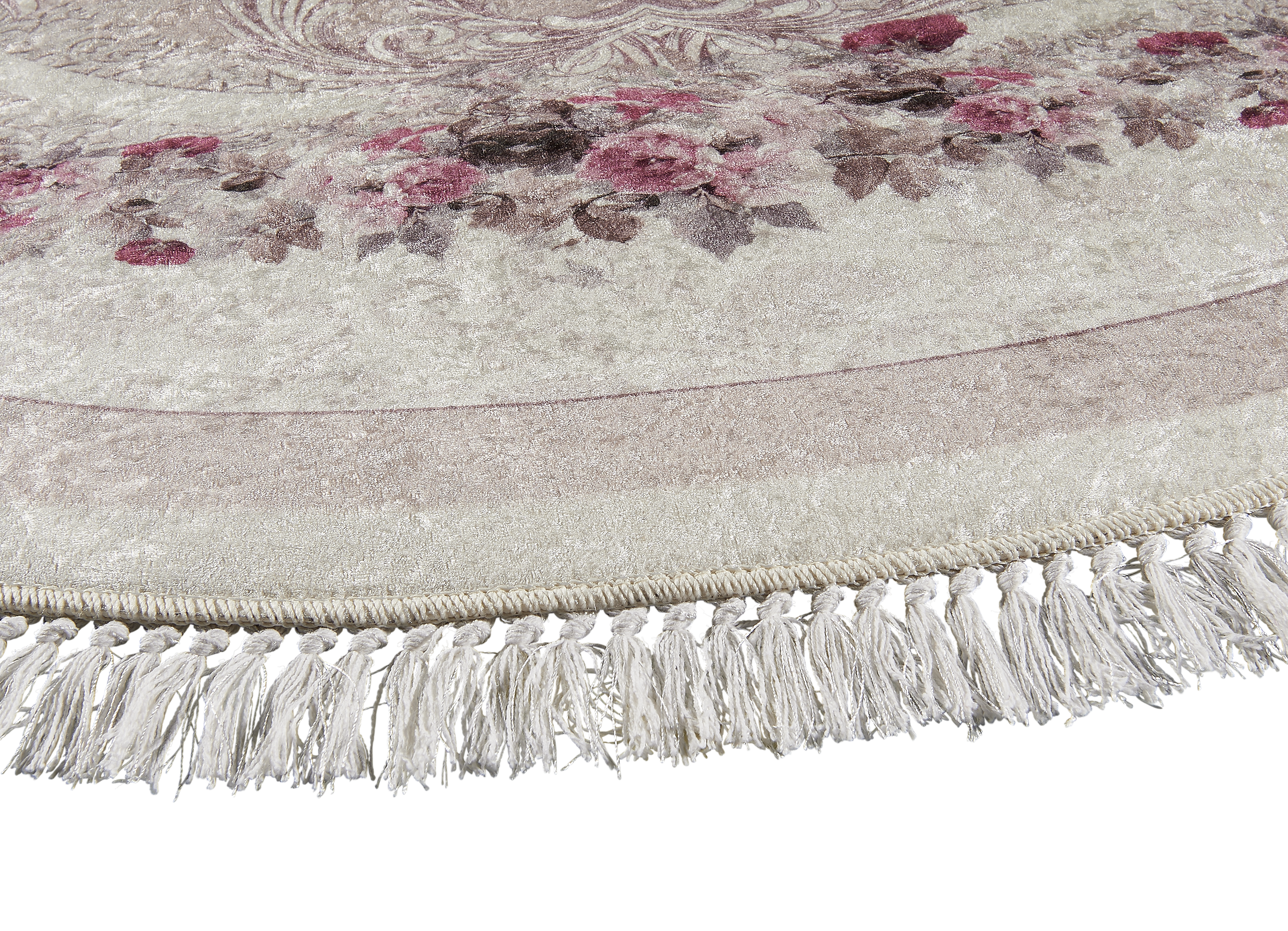 Druckteppich Sunshine rosa B/L: ca. 140x200 cm