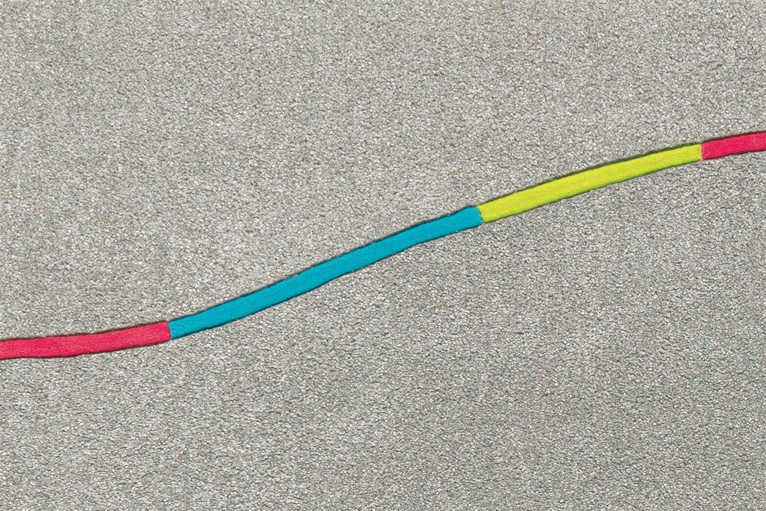 Arte Espina Kurzflorteppich Spirit Frisee 3107 hellgrau B/L: ca. 170x240 cm