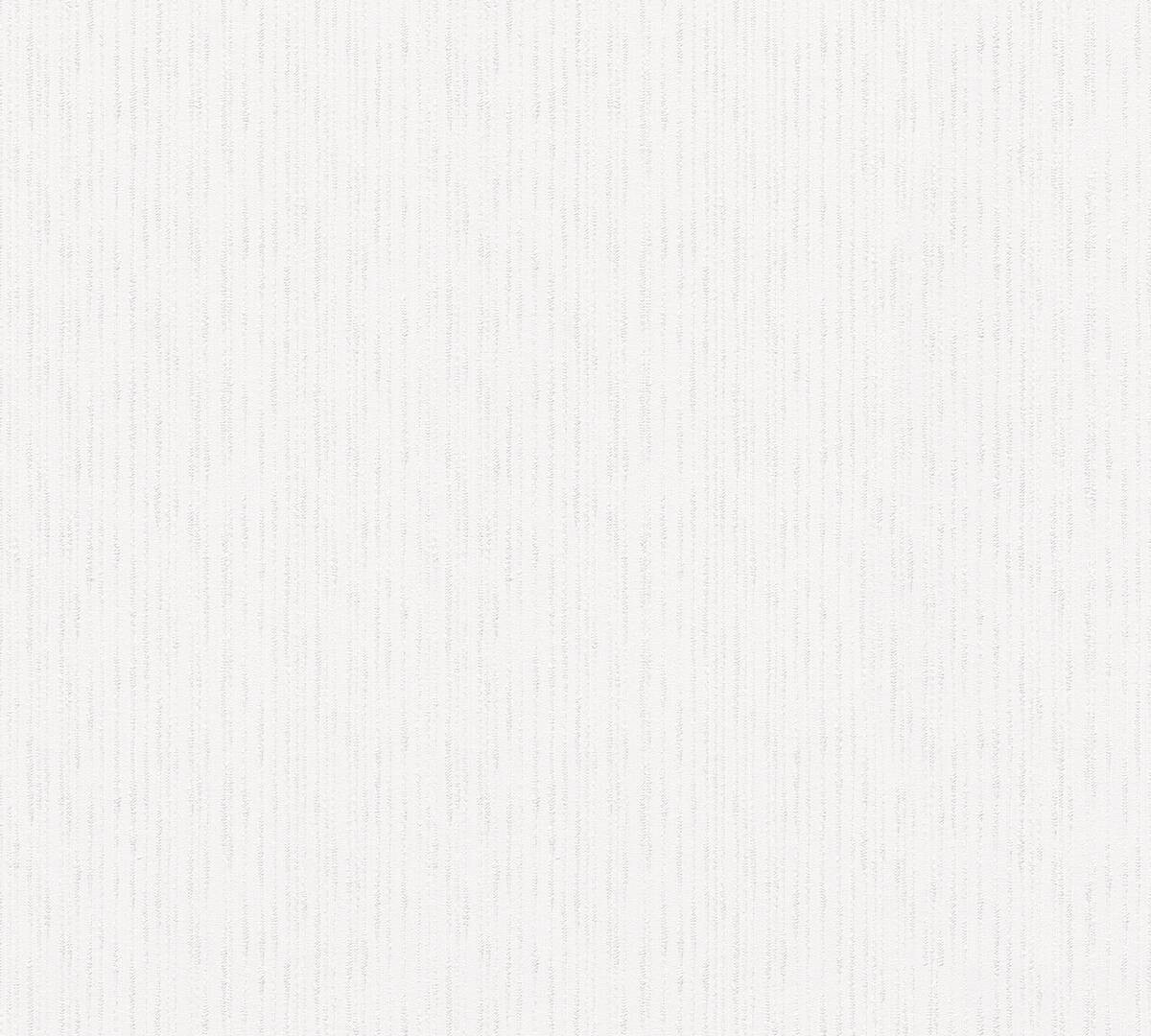 A.S.Creation Papiertapete weiß B/H/D: ca. 53x1005x10 cm