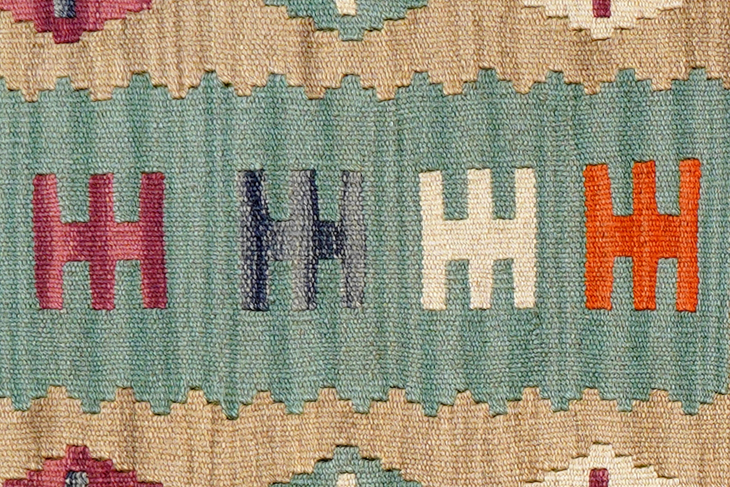 PersaTepp Teppich Kelim Gashgai bunt B/H/L: ca. 64x1x91 cm