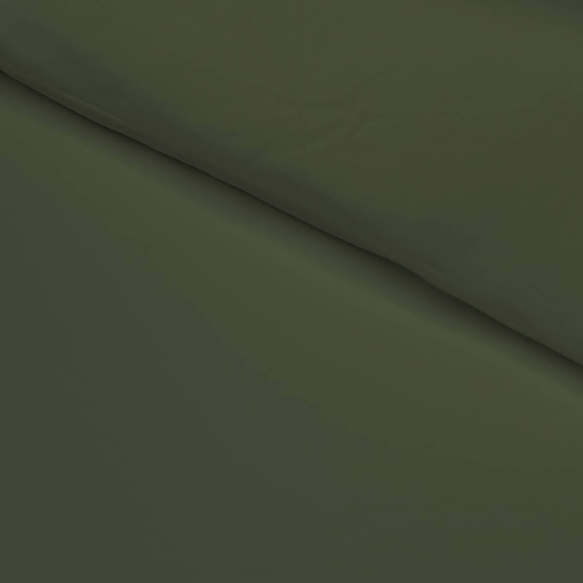 Baumwoll Bettwäsche Renforce dunkelgrün Baumwolle B/L: ca. 135x200 cm