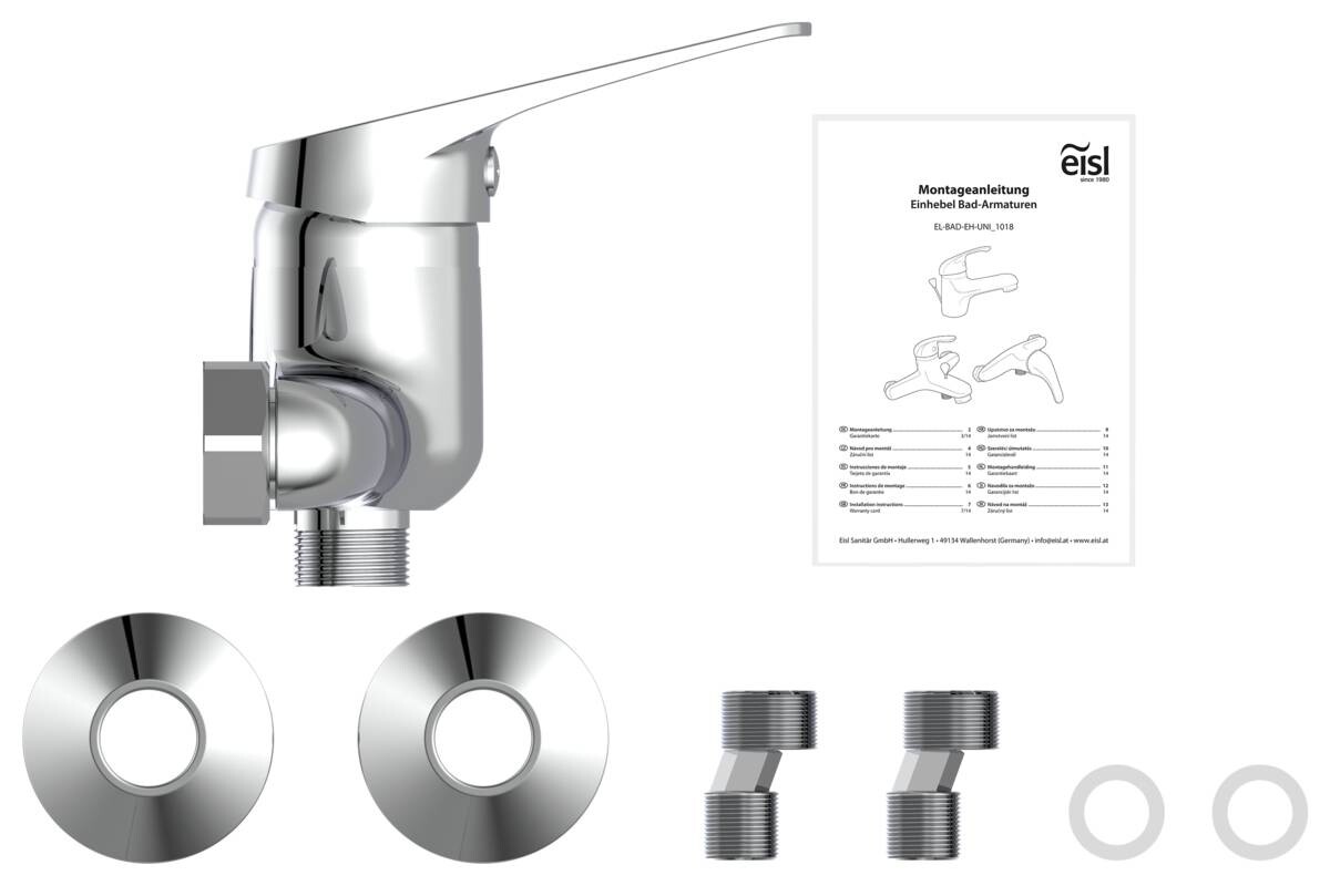Duscharmatur Speed Chrom
