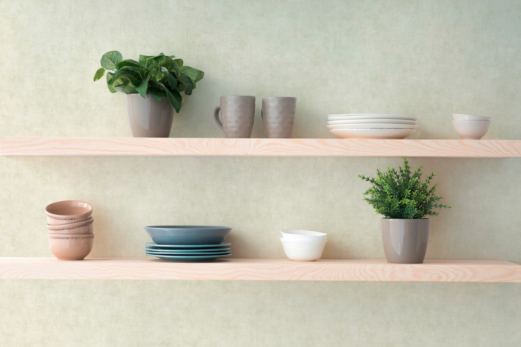 A.S.Creation Vliestapete grün B/H/D: ca. 53x1005x8,5 cm