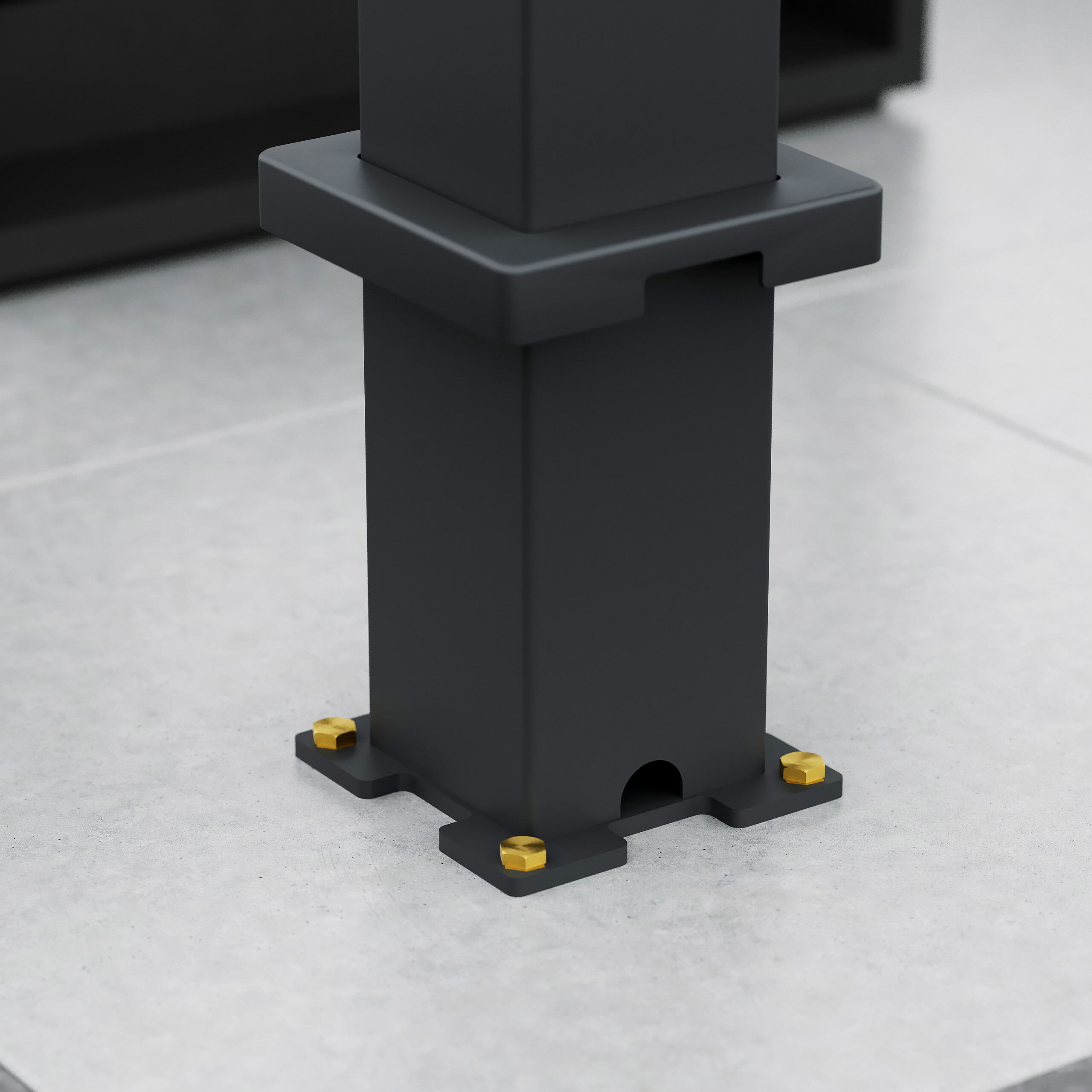 Paragon Outdoor Pergola Grand Tuscan anthrazit Aluminium B/H/L: ca. 599x256x370 cm