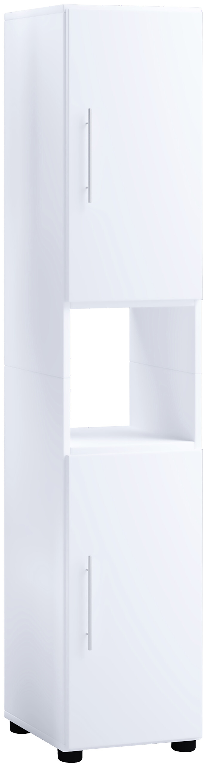 Hochschrank Flandu weiß B/H/T: ca. 31x160x32 cm