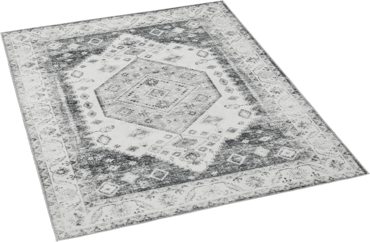 Teppich Vintage grau B/L: ca. 160x220 cm