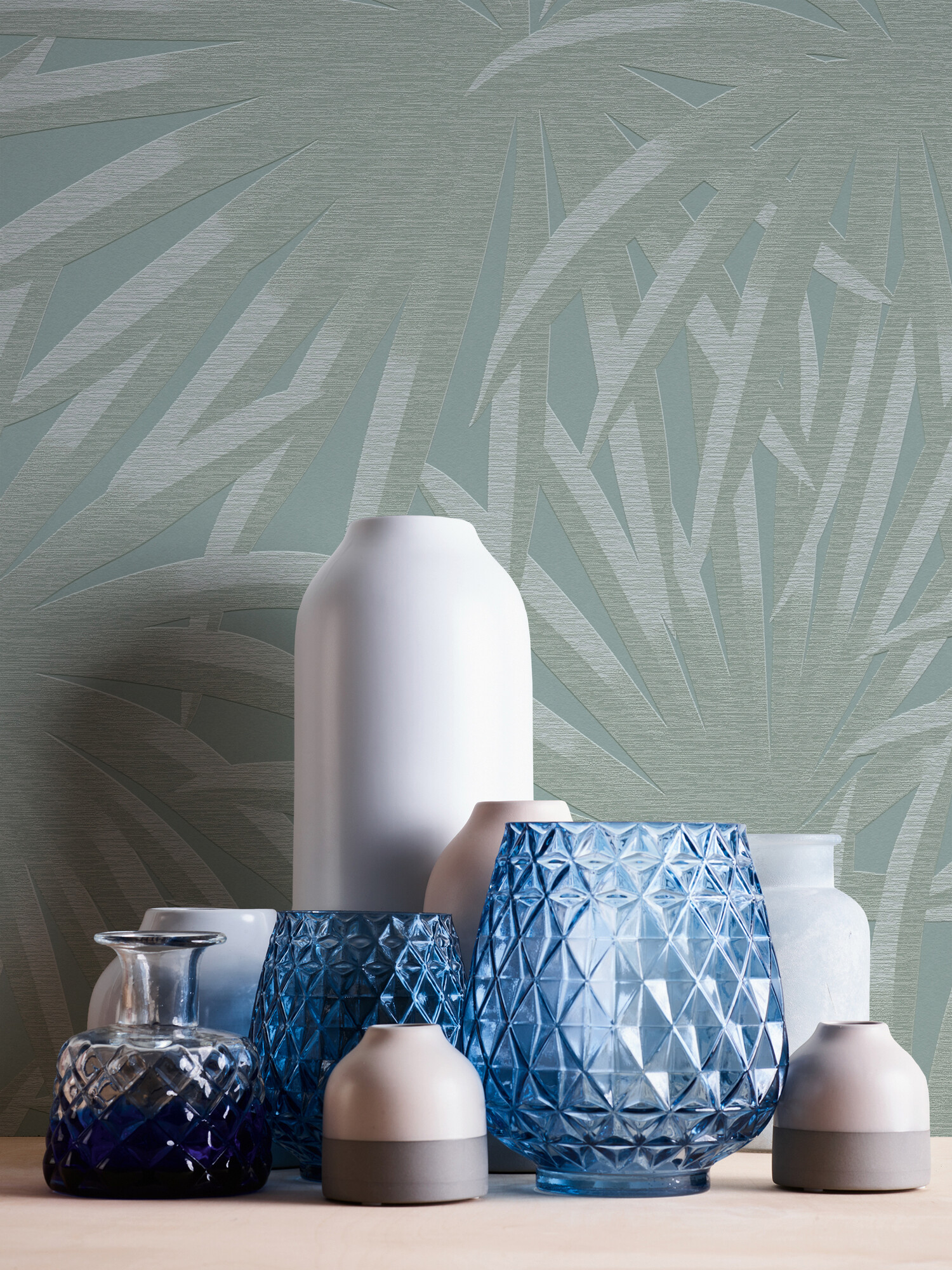 A.S.Creation Vliestapete mint B/H/D: ca. 53x1005x10,3 cm