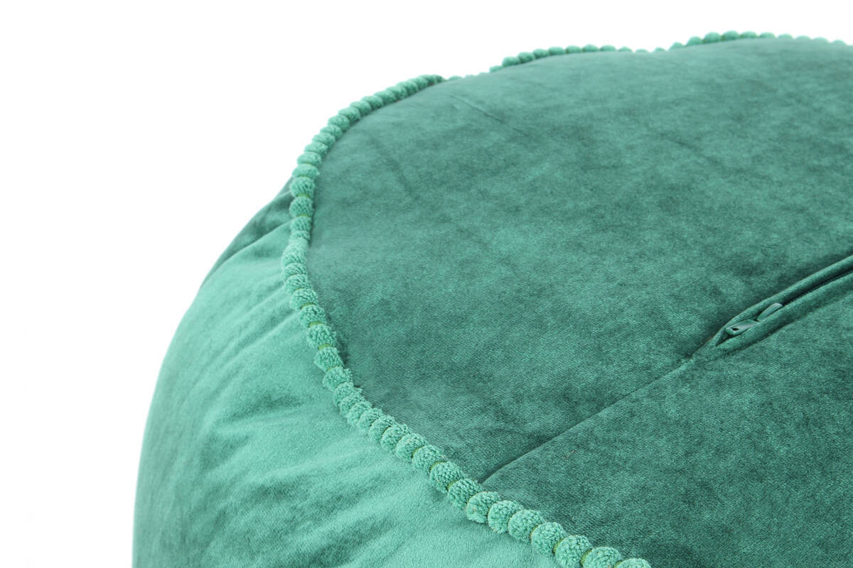 360 Living Hocker Taj Mahal 300 grün H/D: ca. 35x65 cm