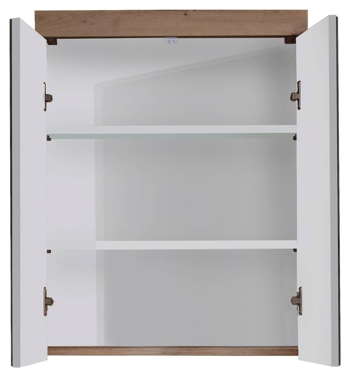 Spiegelschrank Amanda Asteiche Nachbildung B/H/T: ca. 60x77x17 cm