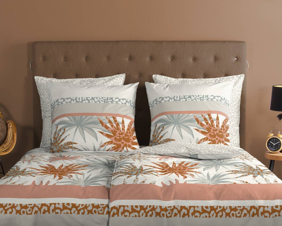 Baumwoll Bettwäsche Costa Multi Baumwolle B/L: ca. 135x200 cm