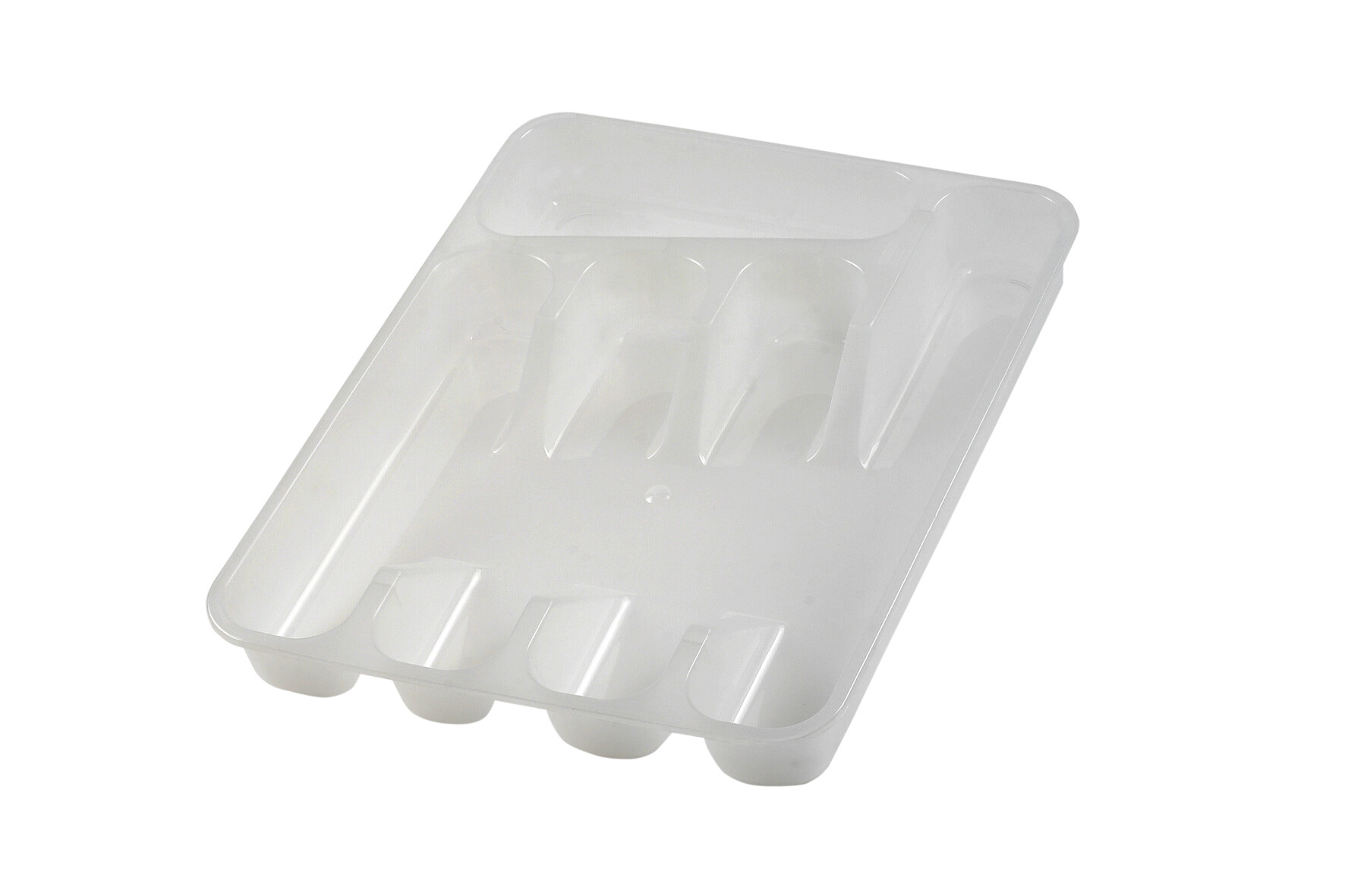 keeeper Besteckkasten transparent B/H/L: ca. 33,5x5x26,5 cm