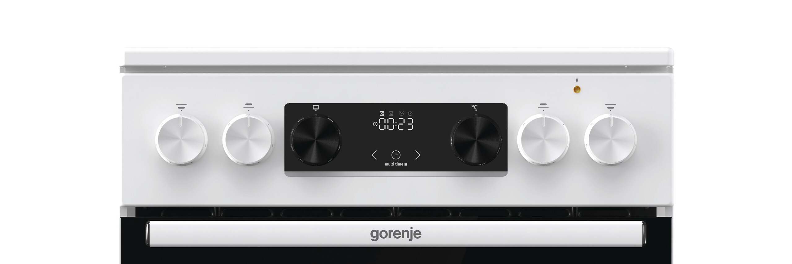 Gorenje Stand-Elektroherd GEC5C41WG weiß B/H/T: ca. 50x85x59 cm