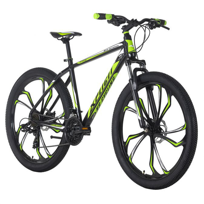 KS-Cycling Mountainbike Xplicit Hardtail Xplicit  27,5 Zoll Rahmenhöhe 51 cm 21 Gänge schwarz schwarz ca. 27,5 Zoll