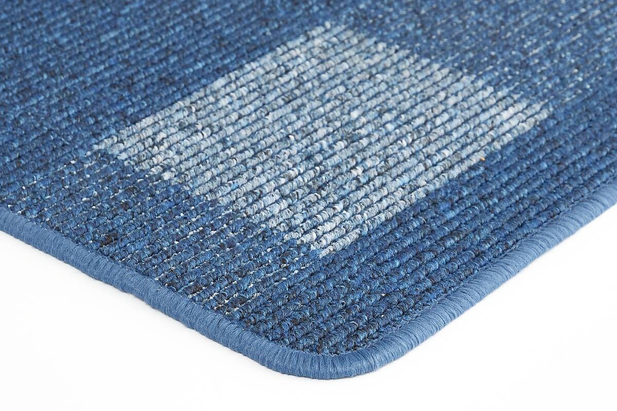 Andiamo Teppich Avallon blau B/L: ca. 67x200 cm