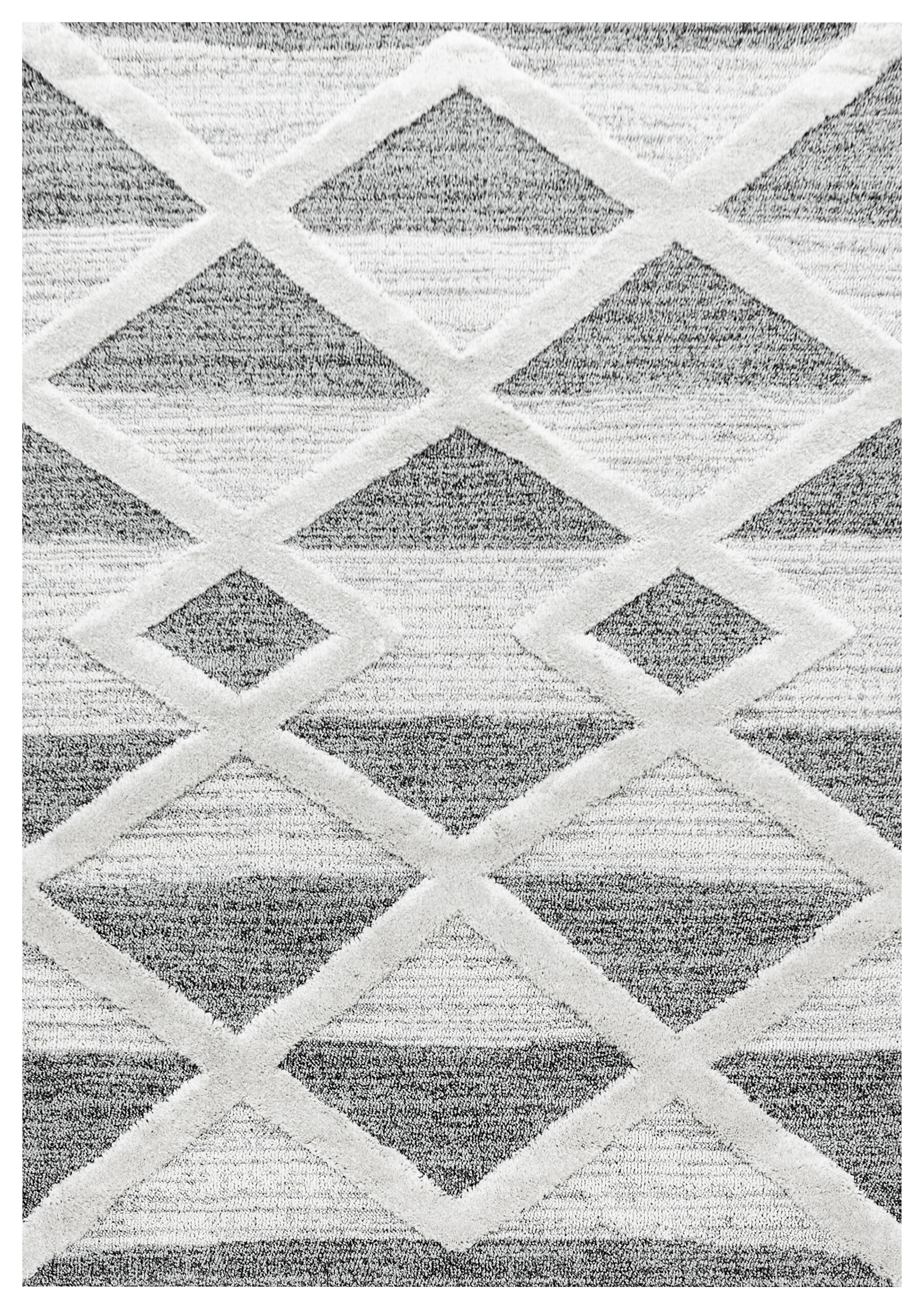 Ayyildiz Teppich PISA grau B/L: ca. 240x340 cm