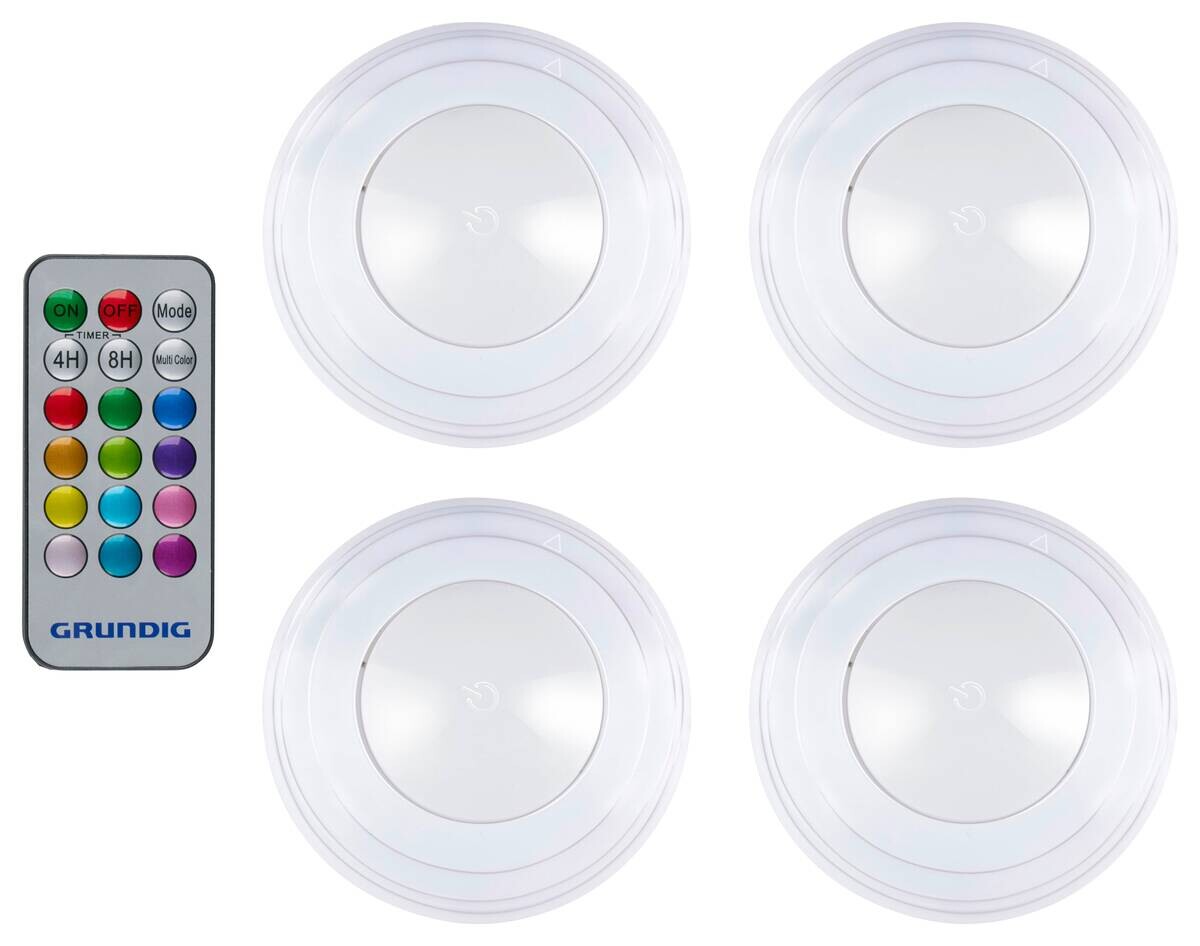 Grundig LED-Spots H/L: ca. 25x3 cm