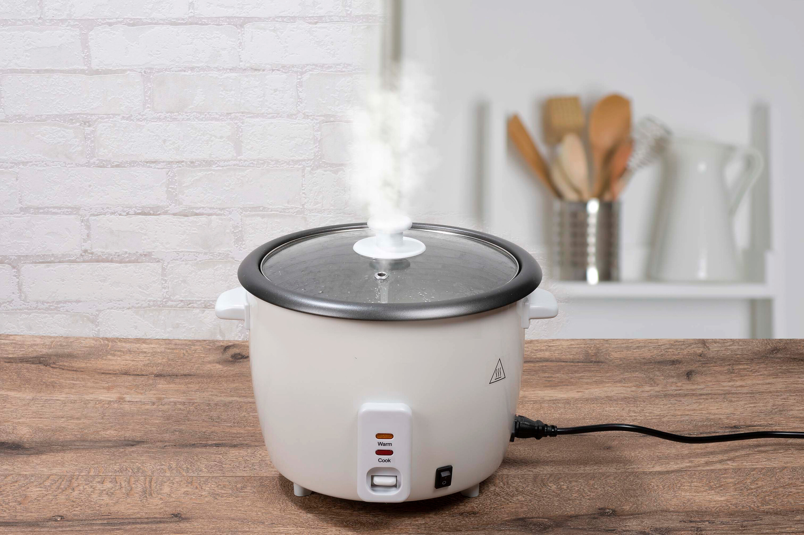 alpina Reiskocher weiß B/H/L: ca. 27x30,5x31 cm