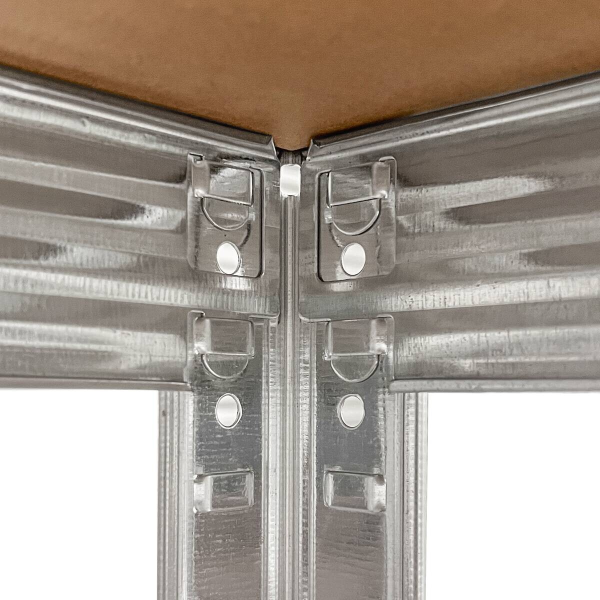 Schwerlaststeckregal B/H/T: ca. 90x180x40 cm