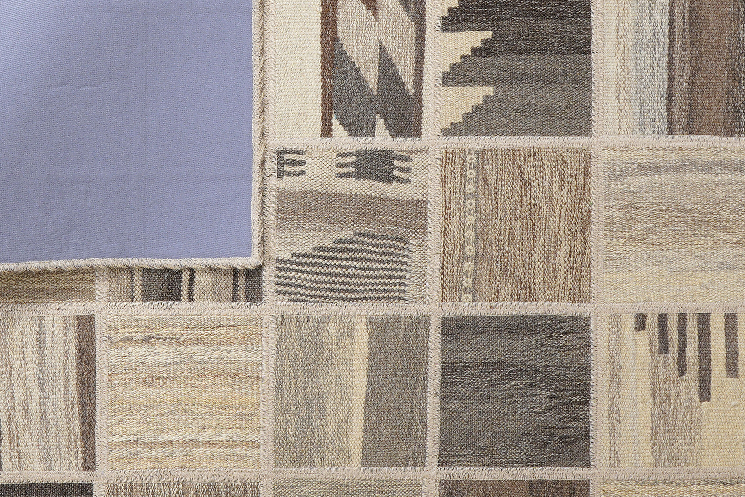 PersaTepp Teppich Kelim Tekkehdouz beige B/H/L: ca. 150x1x200 cm