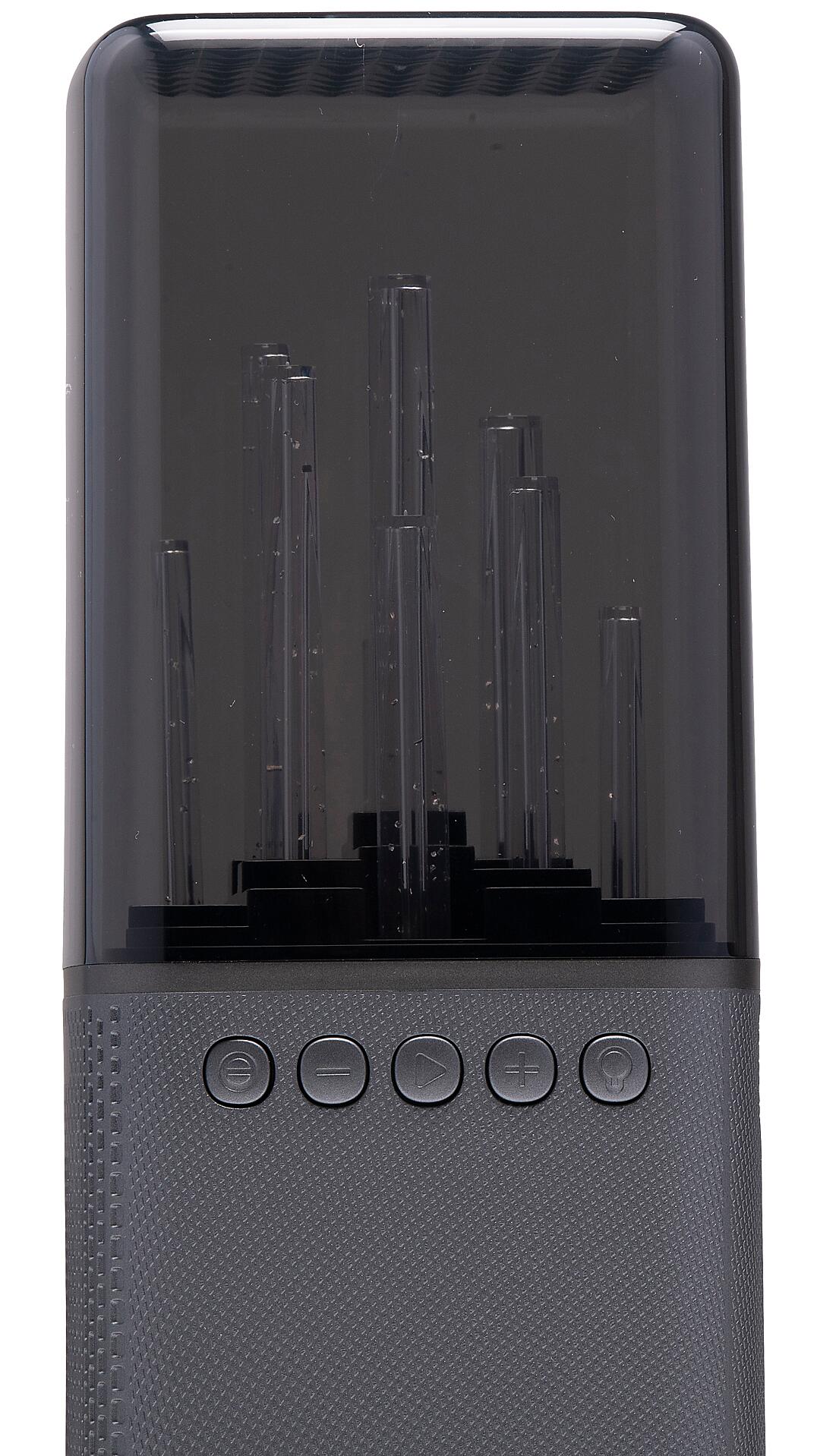 Dunlop Lautsprecher schwarz B/H/L: ca. 10x22x10 cm