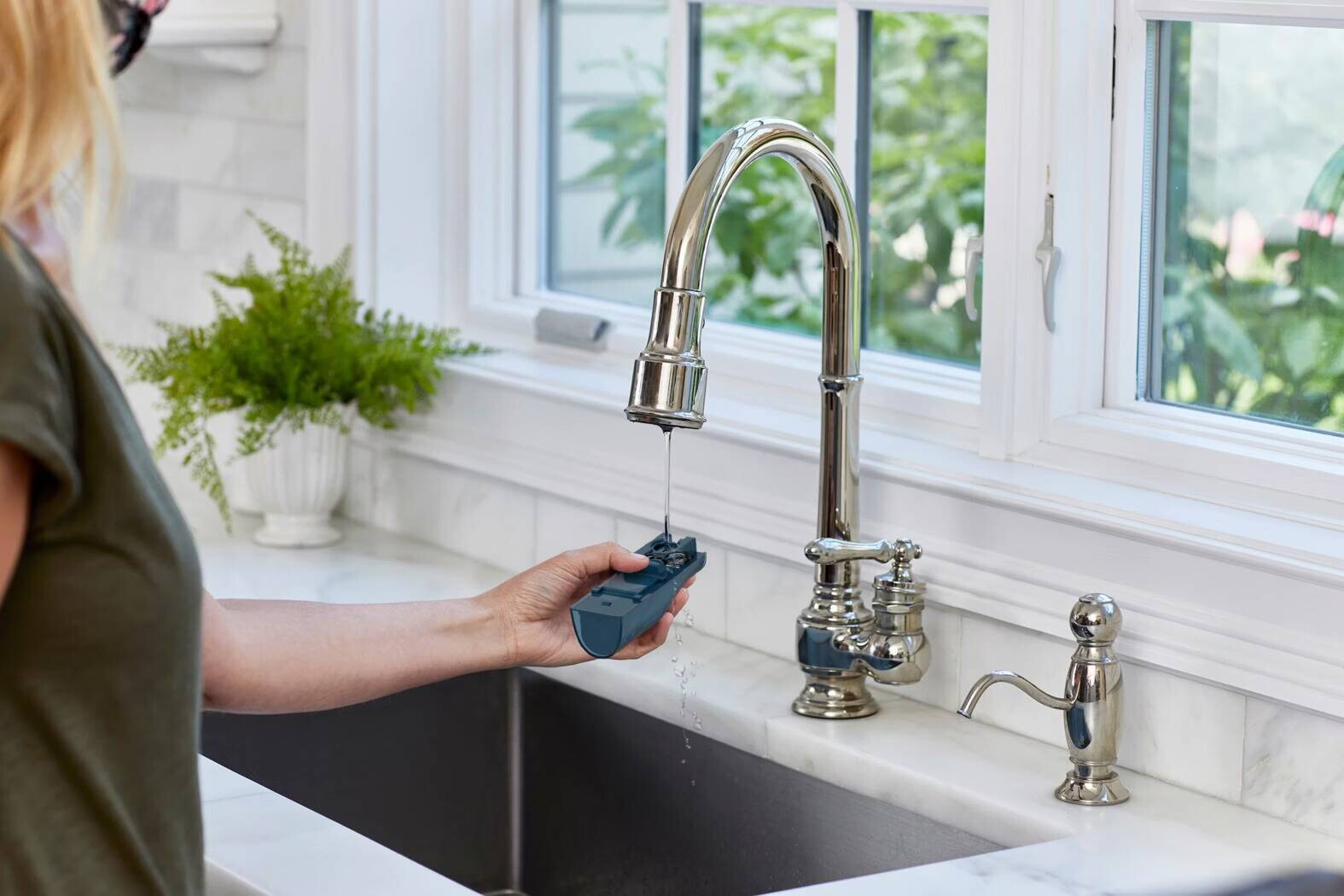 Tefal Dampfglätter blau