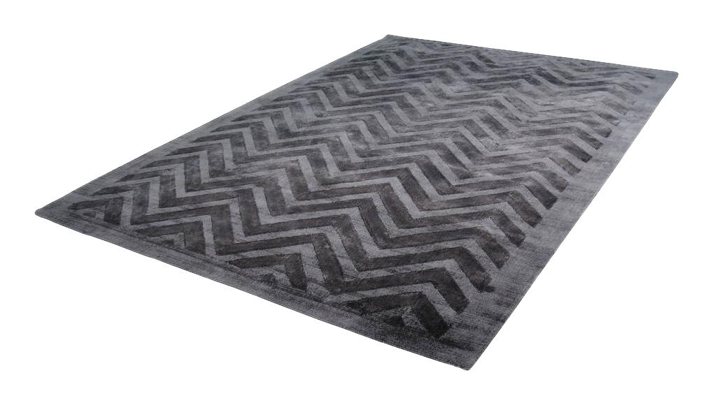 360Living Teppich Luxury grau B/L: ca. 200x290 cm