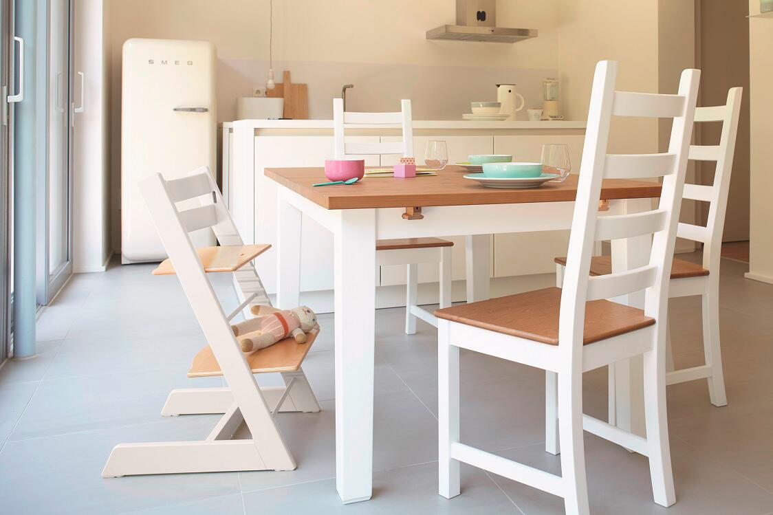 Alpina Weißlack für Möbel & Türen weiß seidenmatt ca. 2 l