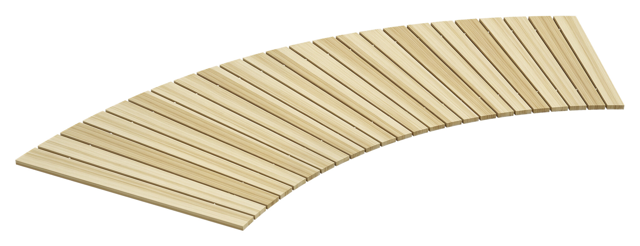 Outsunny Gartenweg natur B/H/L: ca. 47x1x120 cm