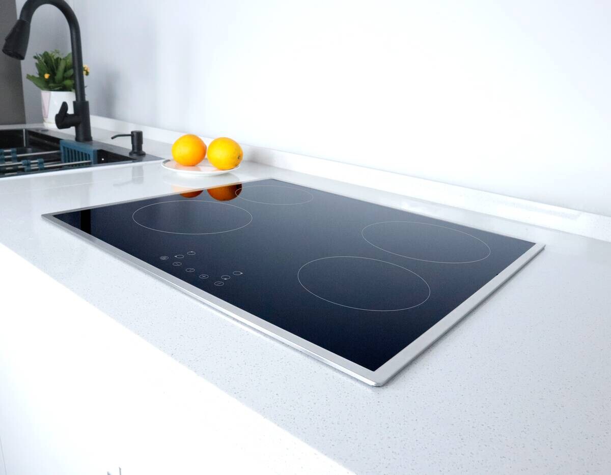 PKM Glaskeramikkochfeld EB-C4G B/H/T: ca. 59x5x52 cm