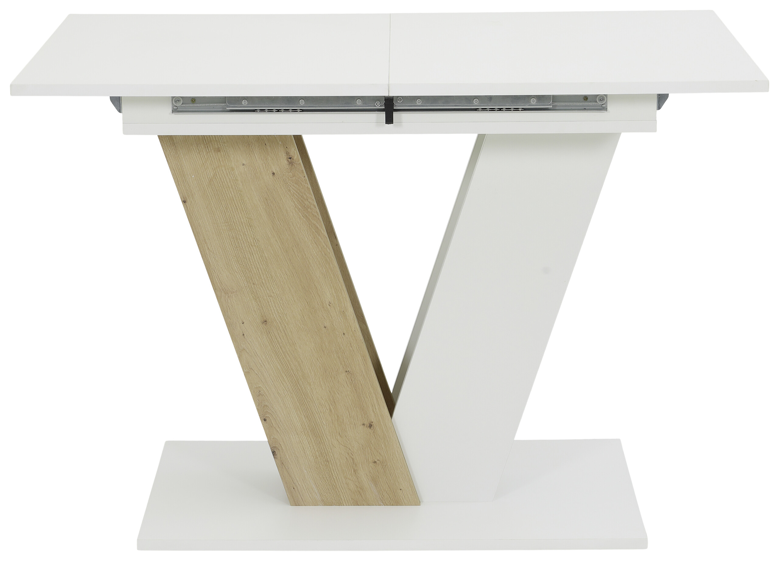 Esstisch Siena weiß Eiche B/H/T: ca. 150x76x70 cm