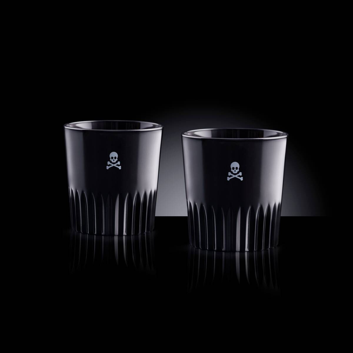 SCALPERS HOME Whiskey-Gläserset 365 schwarz