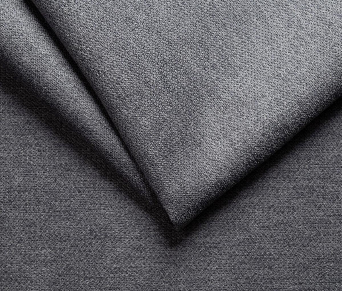 Ecksofa mit Bettfunktion und Bettkasten graubraun