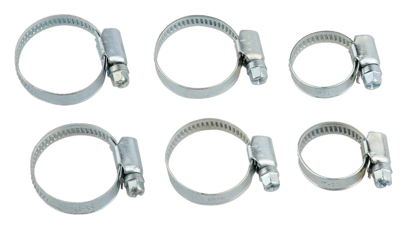 Schlauchklemmen verzinkt