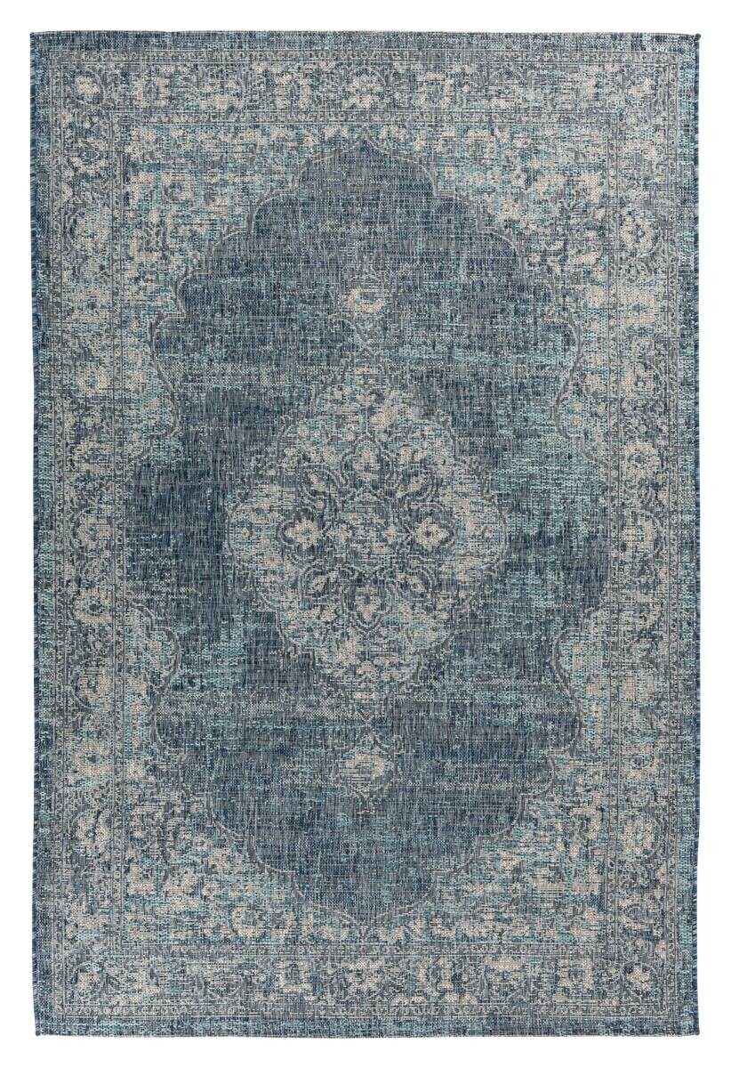 Obsession Teppich My Nordic blau B/L: ca. 160x230 cm