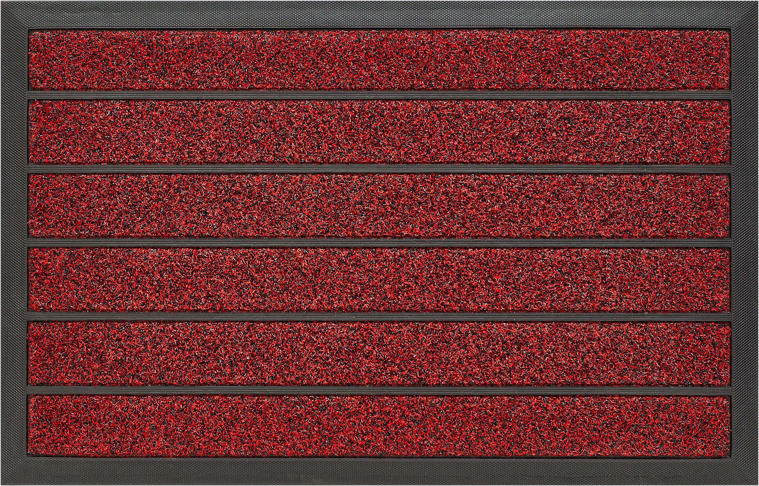 Andiamo Fußmatte Trail rot B/L: ca. 45x70 cm