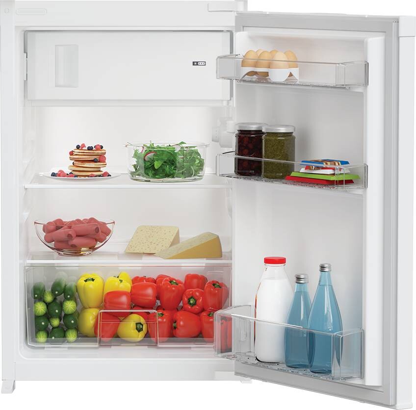 FLAVEL Einbaukühlschrank FFSI884SN weiß B/H/T: ca. 54,5x86,6x54,5 cm FLAVEL Einbaukühlschrank FFSI884SN weiß B/H/T: ca. 54,5x86,6x54,5 cm