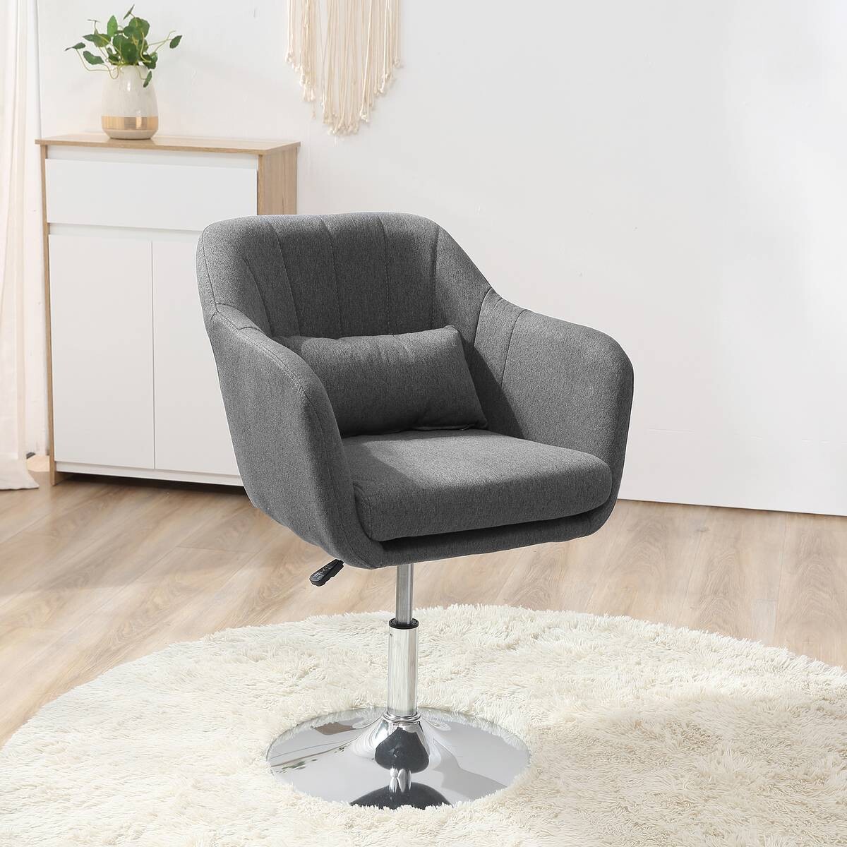Hocker 833-757V01CG dunkelgrau