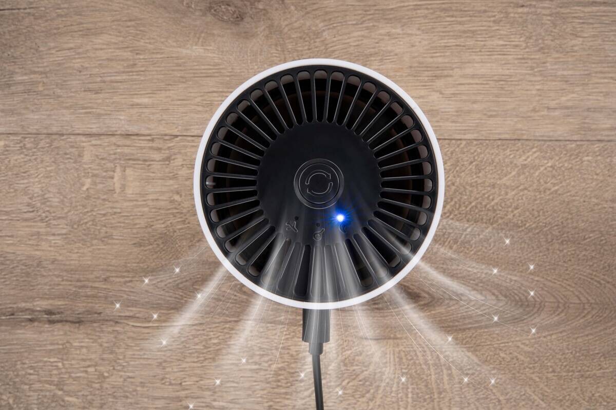 alpina Luftreiniger weiß Kunststoff