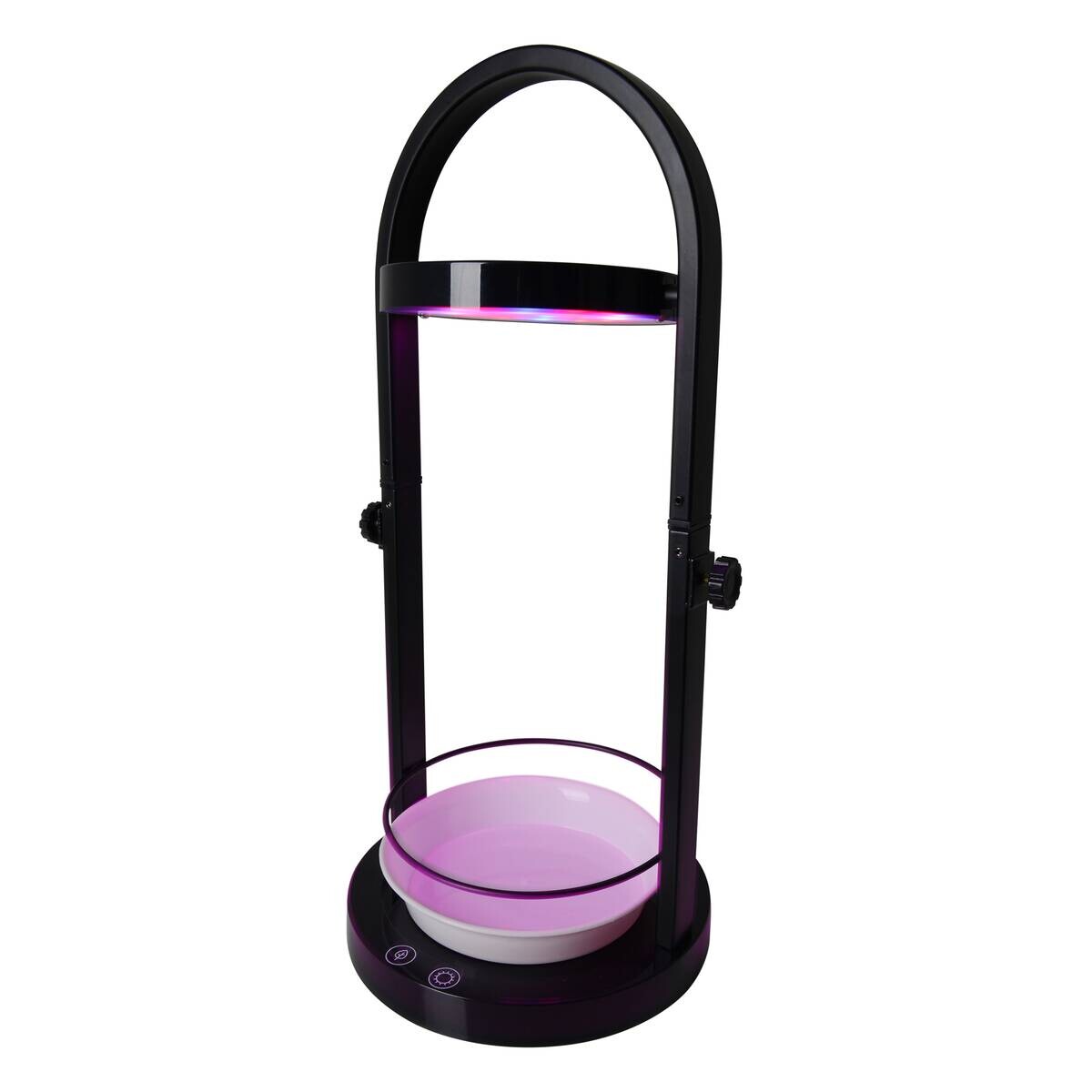 Näve Leuchten Tischleuchte 3176222 schwarz weiß Metall Kunststoff H/D: ca. 53,5x18,2 cm null 20 Brennstellen