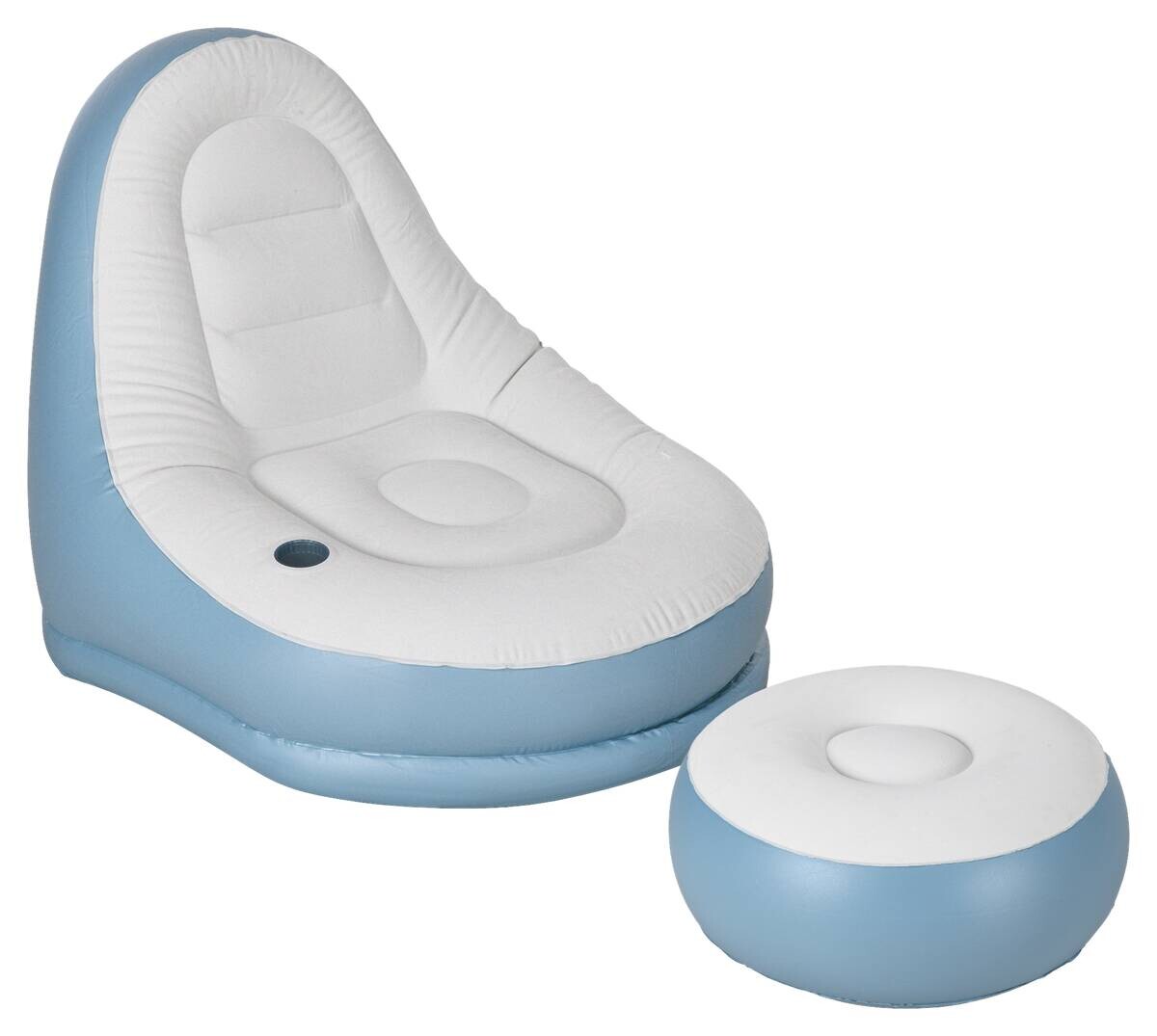 Outsunny Aufblasbarer Sessel B/H/L: ca. 100x87x125 cm